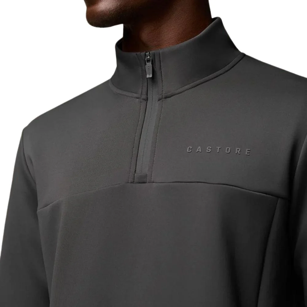 Castore Scuba 1/4 Zip Mens Pullover Golf Top 2025 CMD40920-110 - Image 3