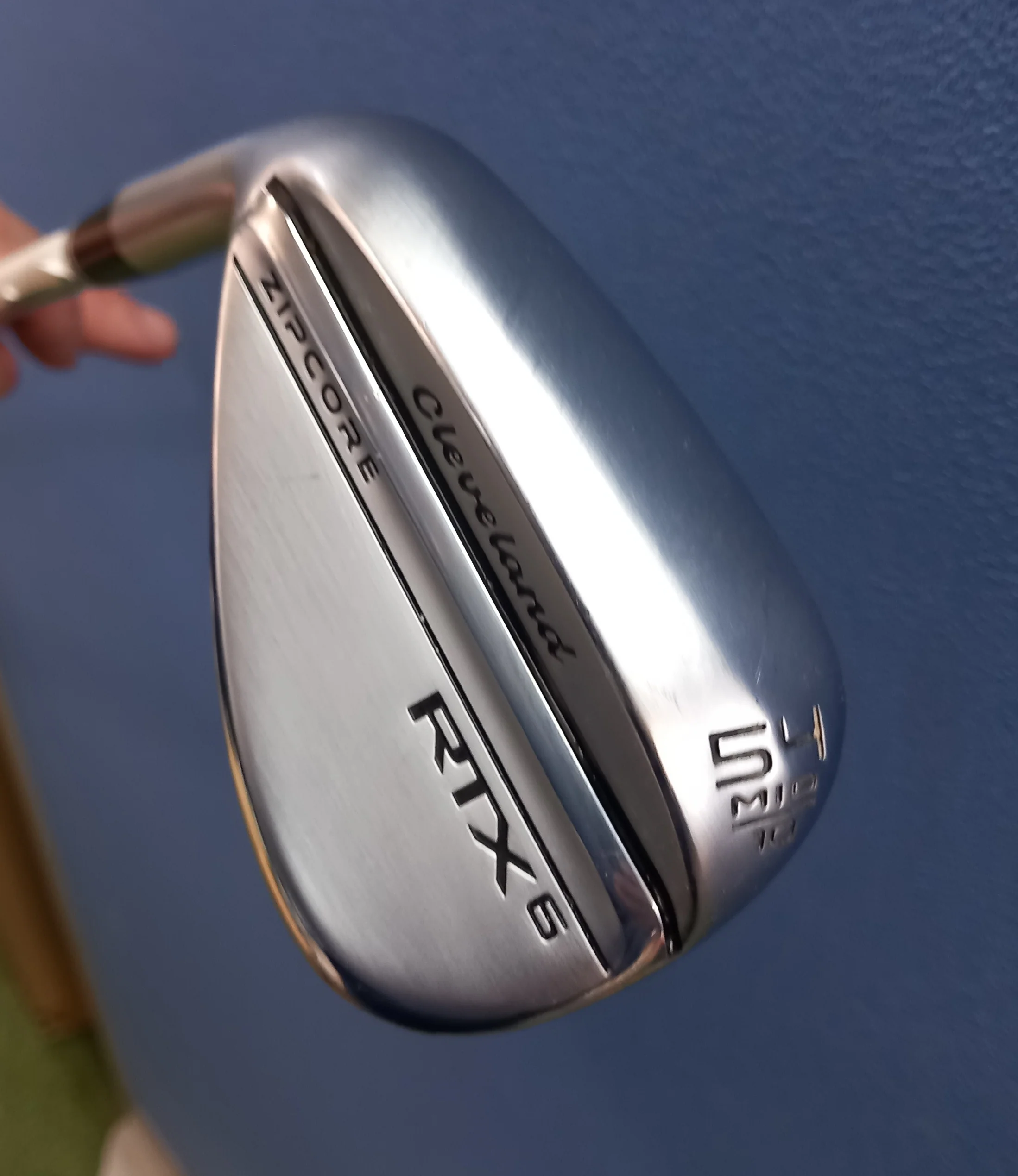 Cleveland Golf RTX 6 Mens Left Hand Wedge 54.10 Pre Owned - Image 2