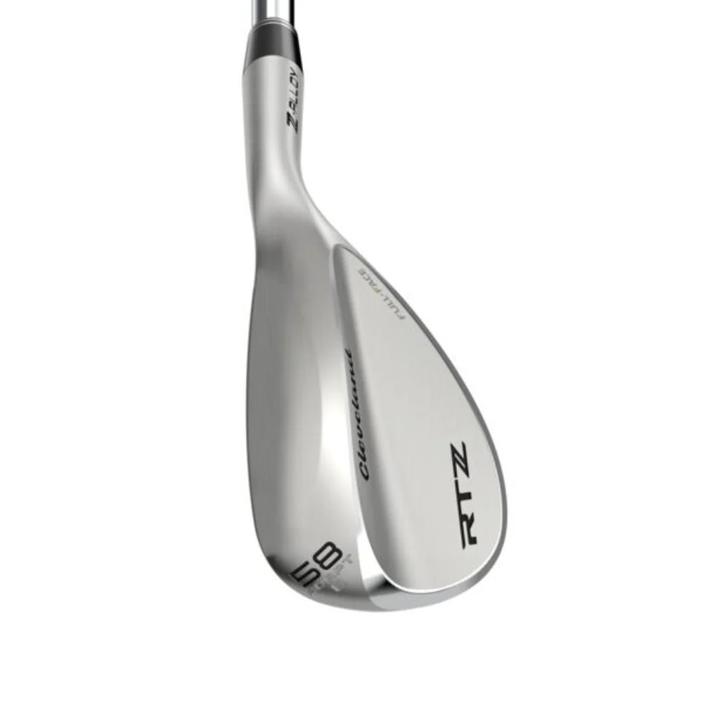 Cleveland Golf RTZ Full Face Tour Satin Wedge - Image 5