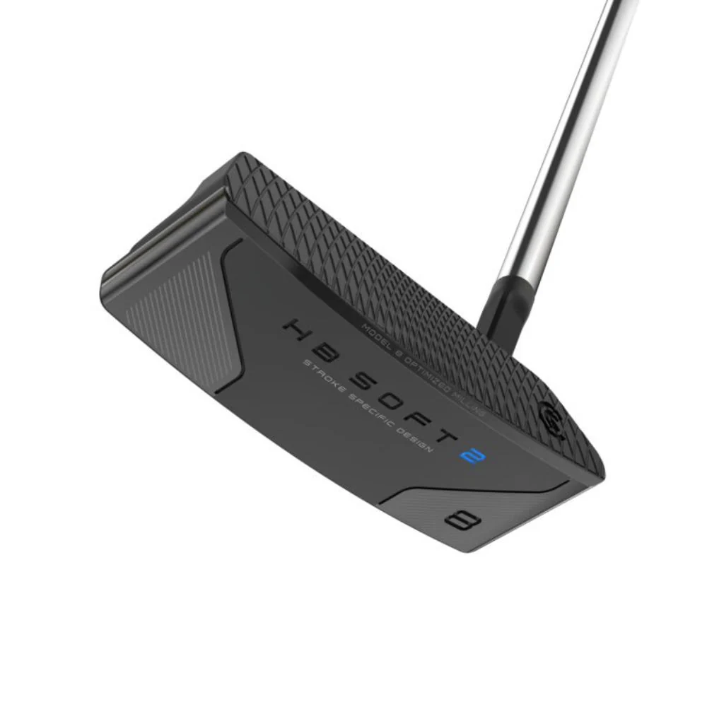Cleveland HB Soft 2 #8S Black Satin Putter