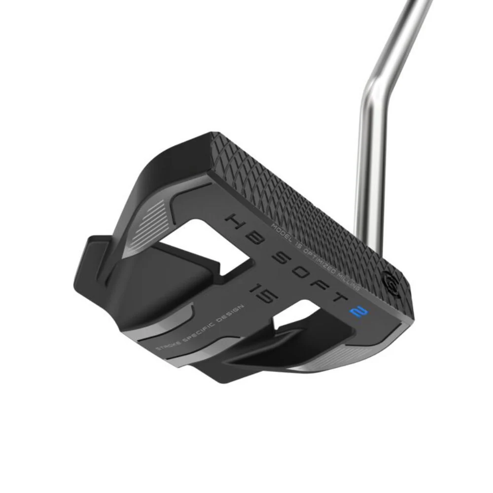 Cleveland HB Soft 2 #15 OS Black Satin Putter