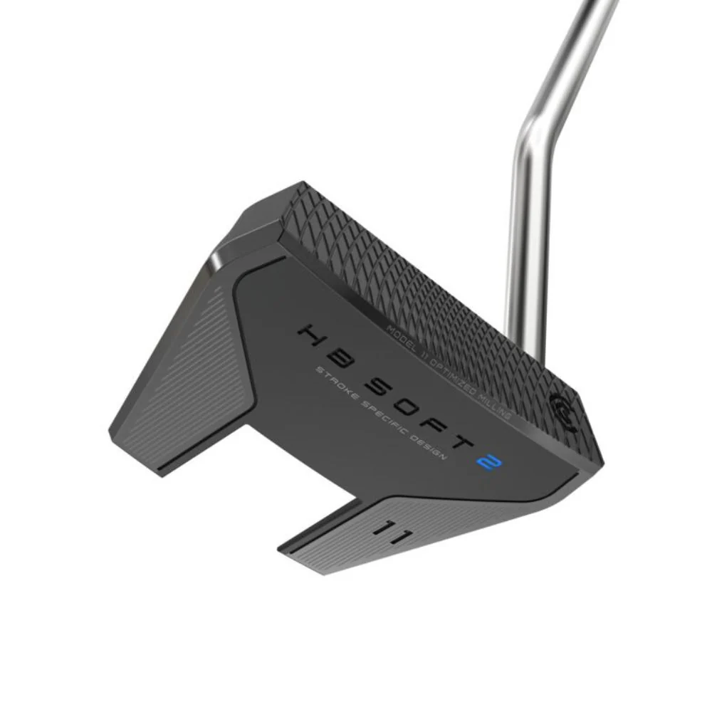 Cleveland HB Soft 2 #11 OS Black Satin Putter