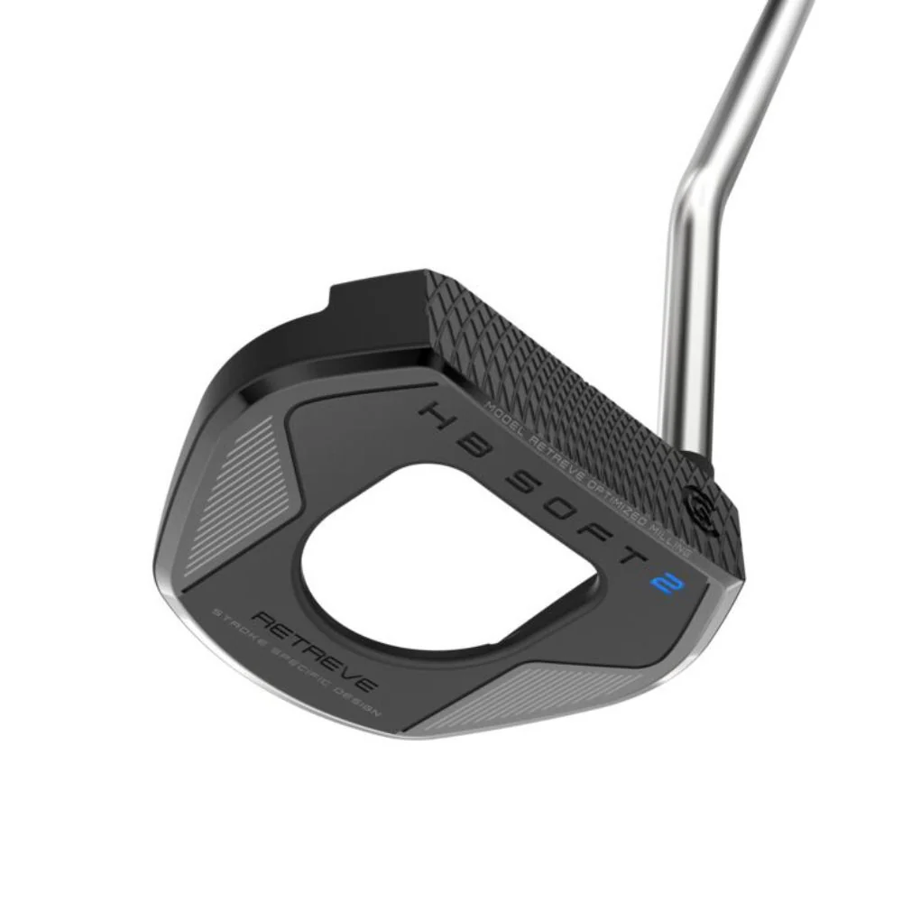 Cleveland HB Soft 2 Retrieve OS Black Satin Putter