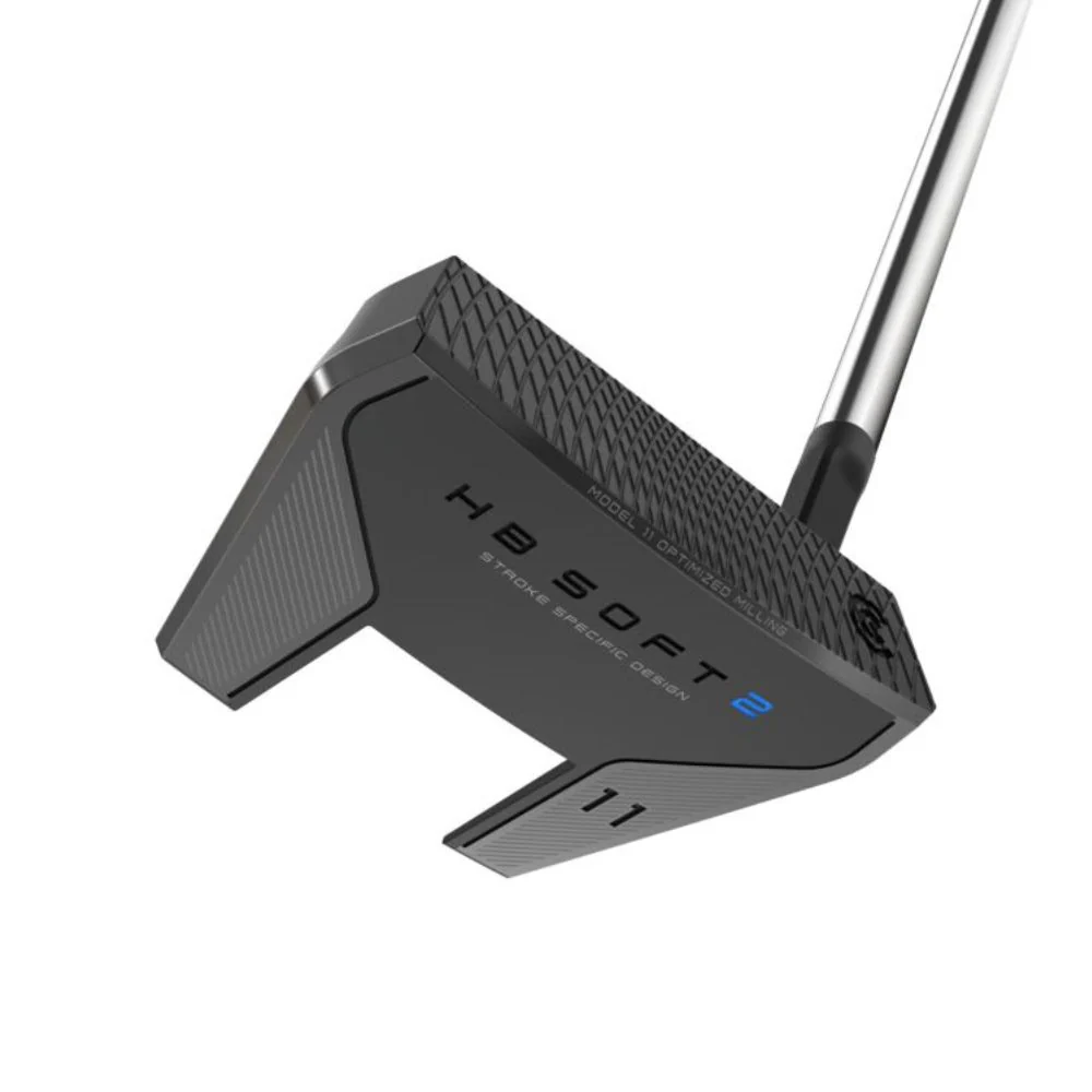 Cleveland HB Soft 2 #11S Black Satin Putter
