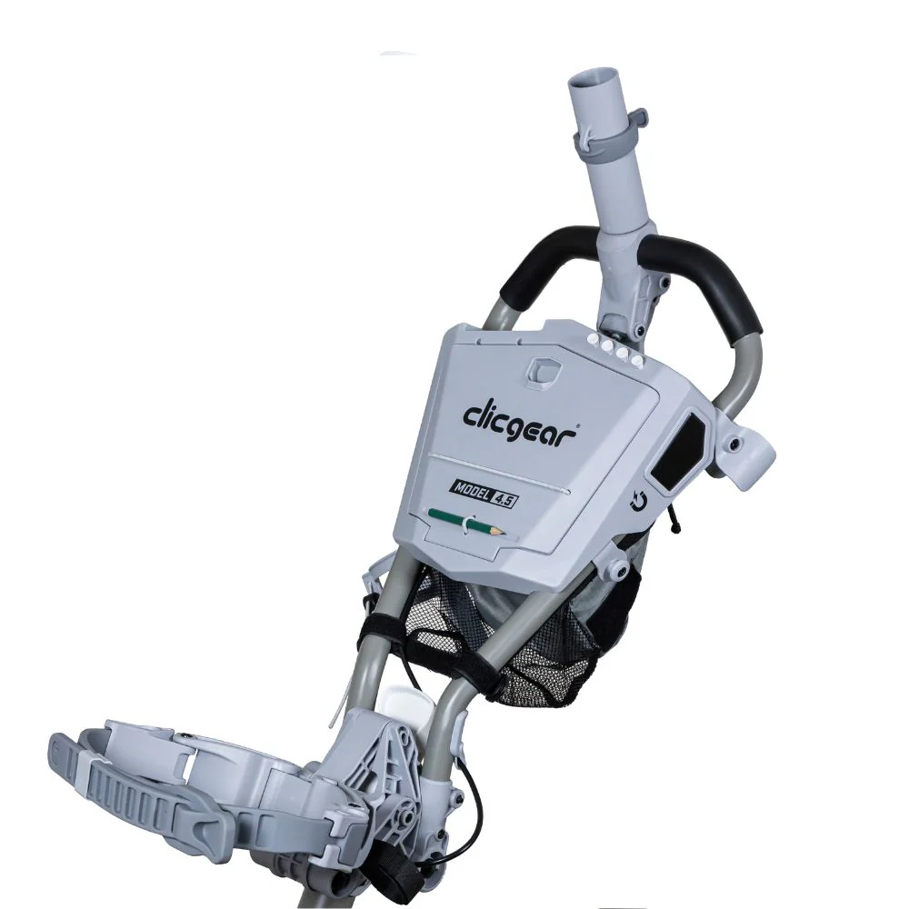 Clicgear 4.5 Premium 3 Wheel Golf Push Trolley 2026 - Slate - Image 3