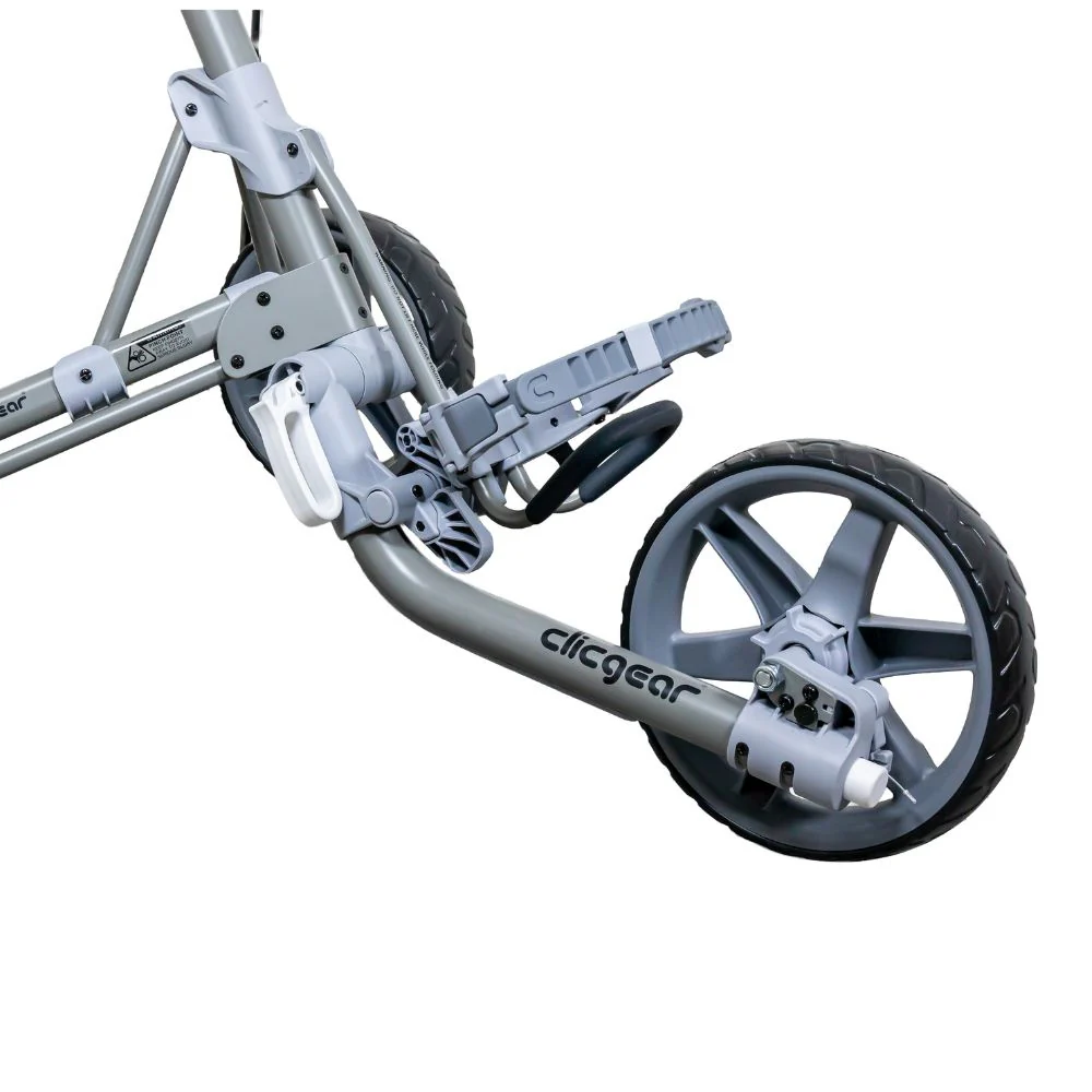 Clicgear 4.5 Premium 3 Wheel Golf Push Trolley 2026 - Slate - Image 5