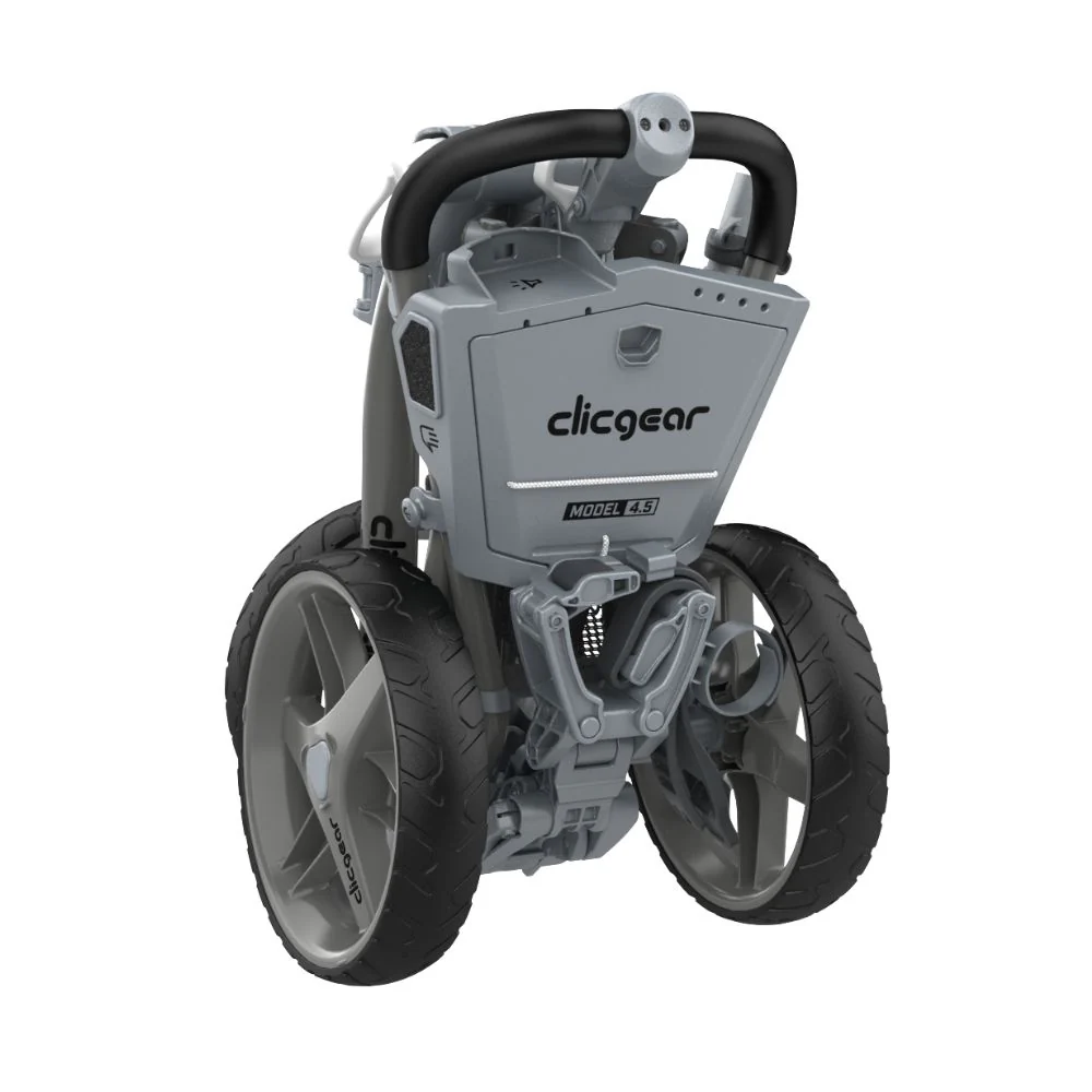 Clicgear 4.5 Premium 3 Wheel Golf Push Trolley 2026 - Slate - Image 6