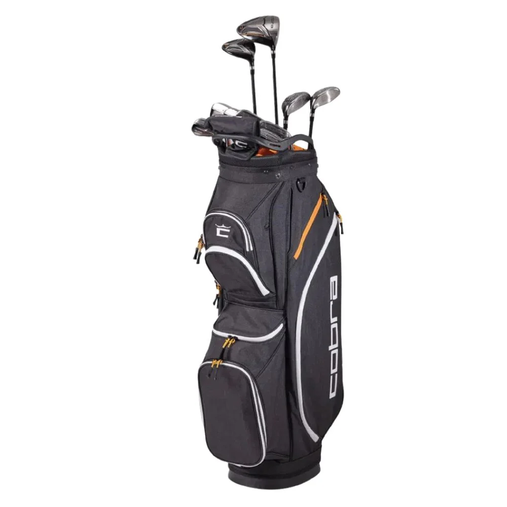 Cobra FLY XL 2 11 Piece Men's Golf Package Set - Cart Bag