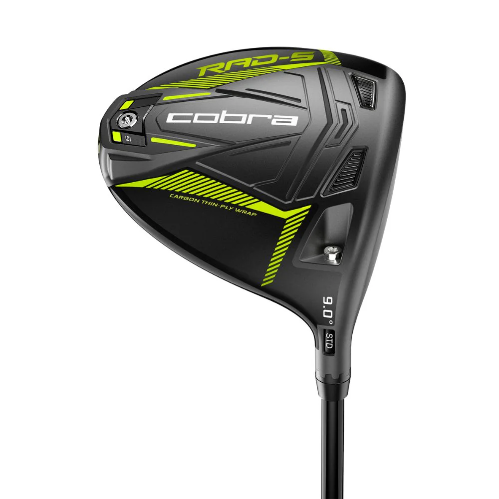Cobra RADSPEED-S Golf Adjustable Driver