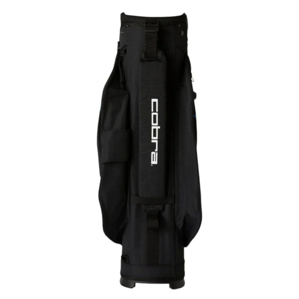 Cobra Golf Signature Cart Bag - Black / White / Vivid Blue - Image 4
