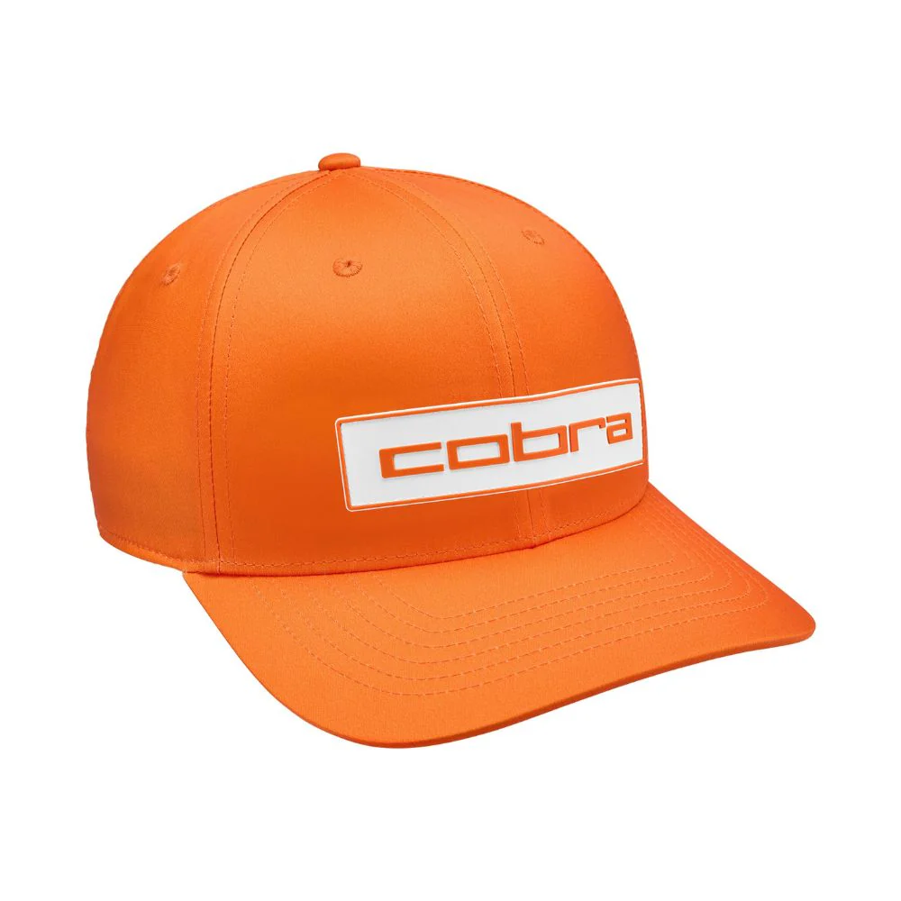 Cobra Tour Tech Golf Cap - Rickie Orange / White