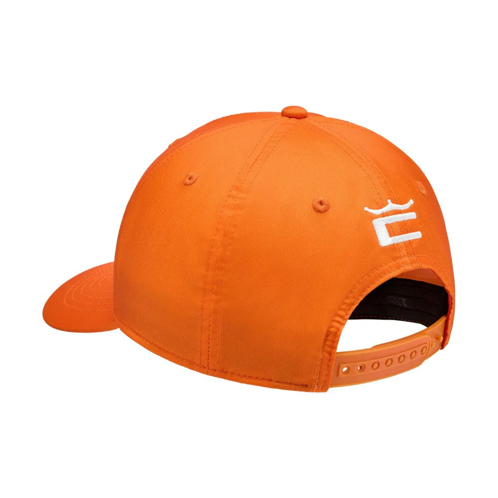 Cobra Tour Tech Golf Cap - Rickie Orange / White - Image 2