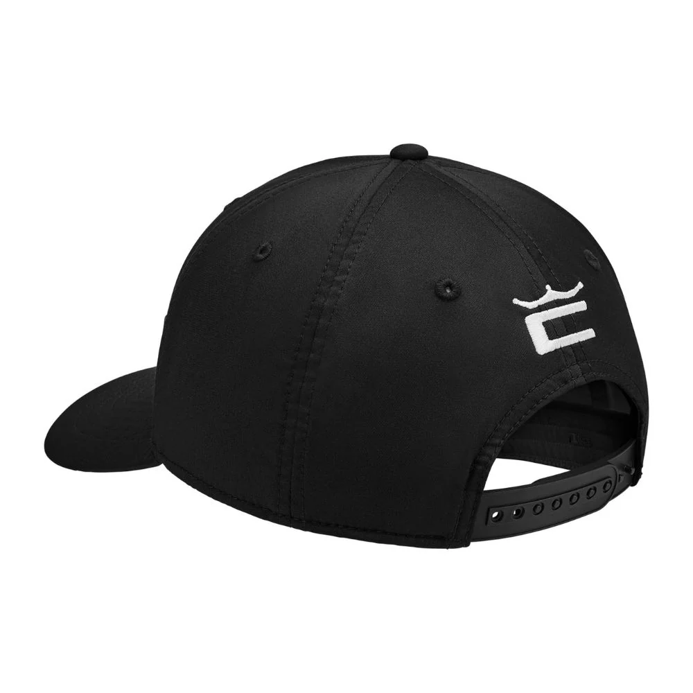 Cobra Tour Tech Golf Cap - Black / White - Image 2
