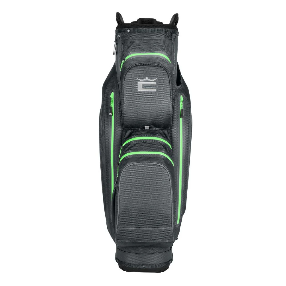 Cobra Ultradry Pro Waterproof Golf Cart Bag - Quiet Shade / Green Gecko - Image 2