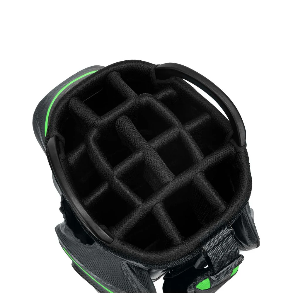 Cobra Ultradry Pro Waterproof Golf Cart Bag - Quiet Shade / Green Gecko - Image 3