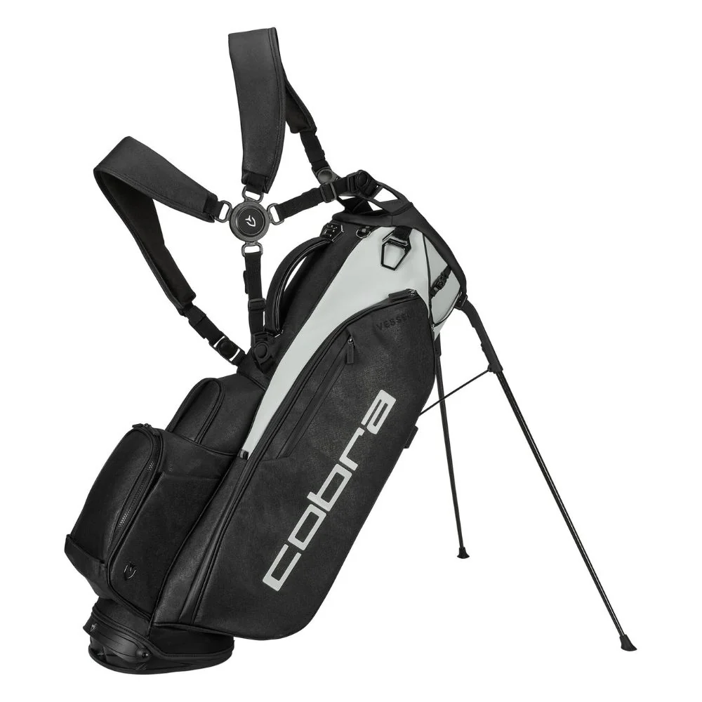 Cobra x Vessel Staff Tour Golf Stand Bag 2025
