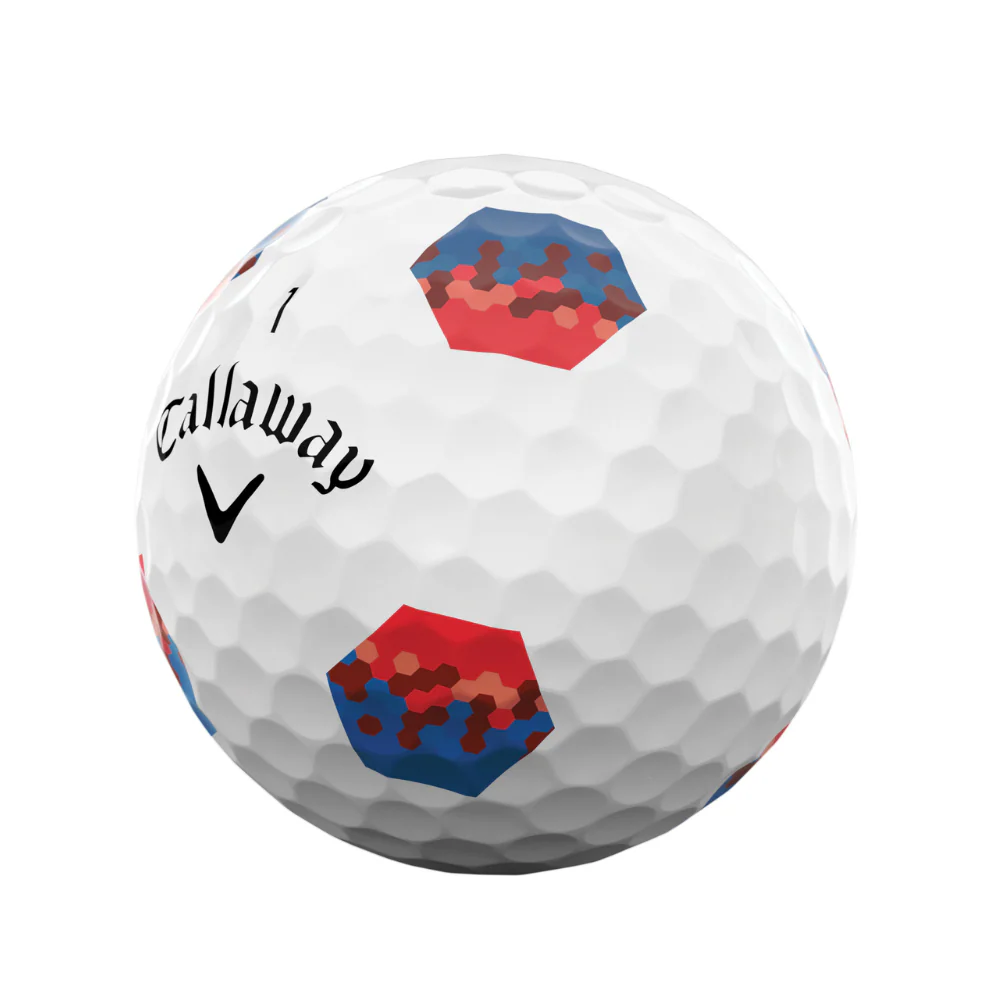 Callaway Golf Chrome Soft Golf Balls TruTrack - White - Image 3