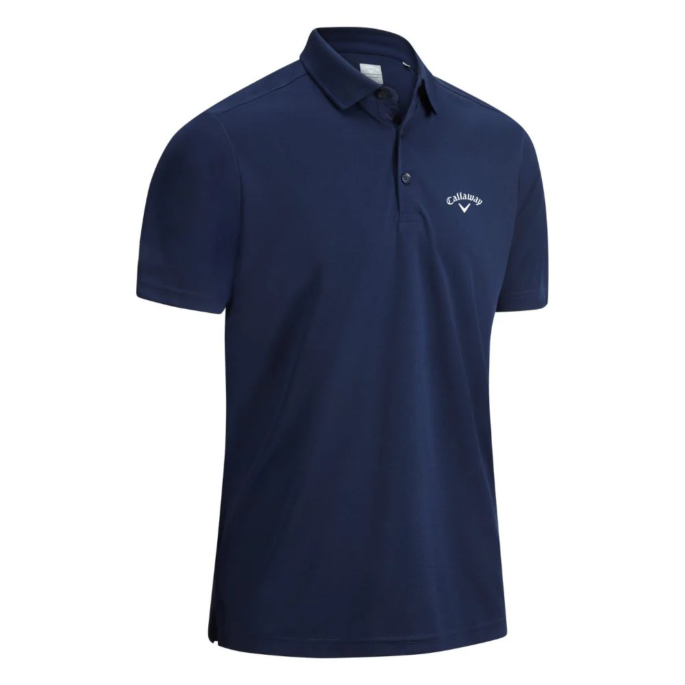 Callaway Tournament Golf Polo Shirt - Peacoat