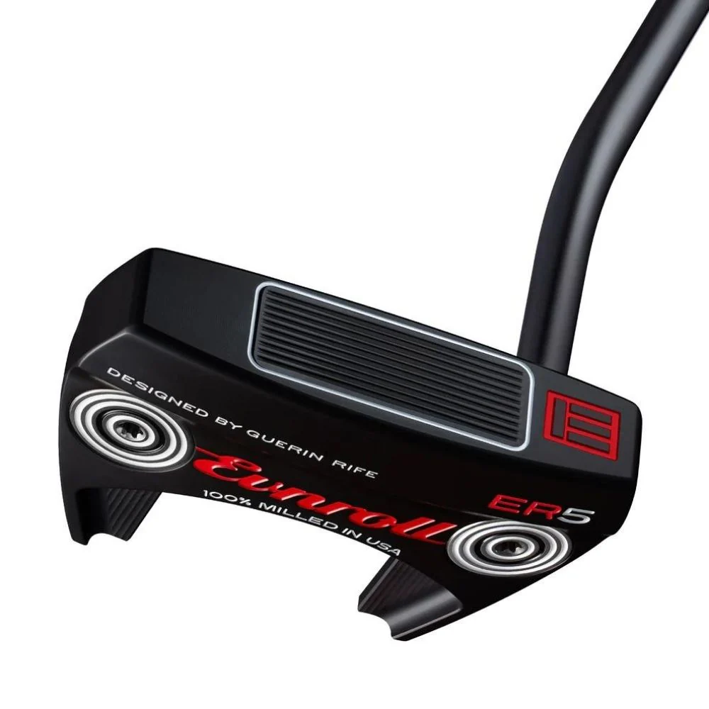 Evnroll Neo Classic ER5 Black Hatchback Mallet Putter NO Headcover