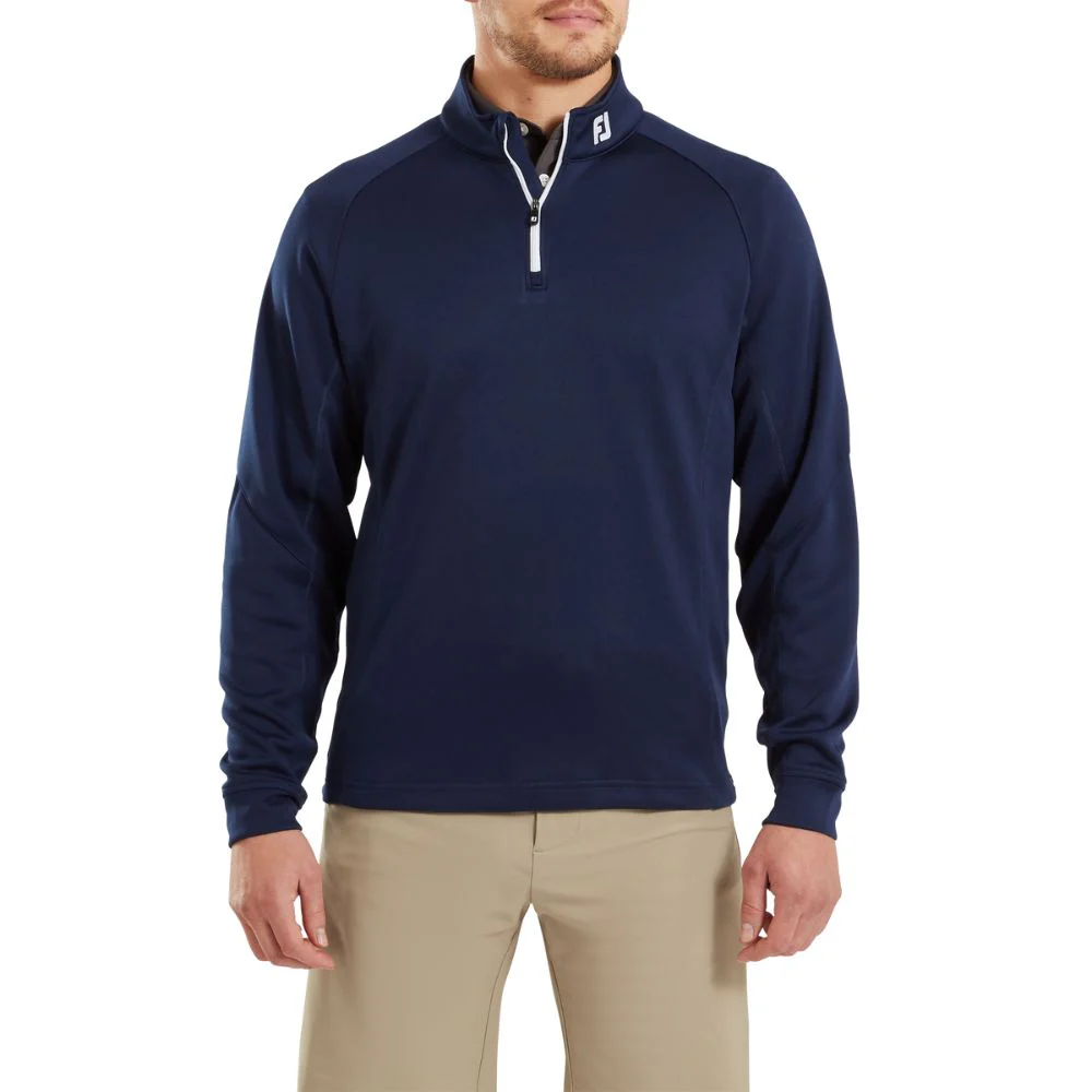 FootJoy Essentials Chill-Out 1/2 Zip Pullover Golf Top - 90147 - Image 3