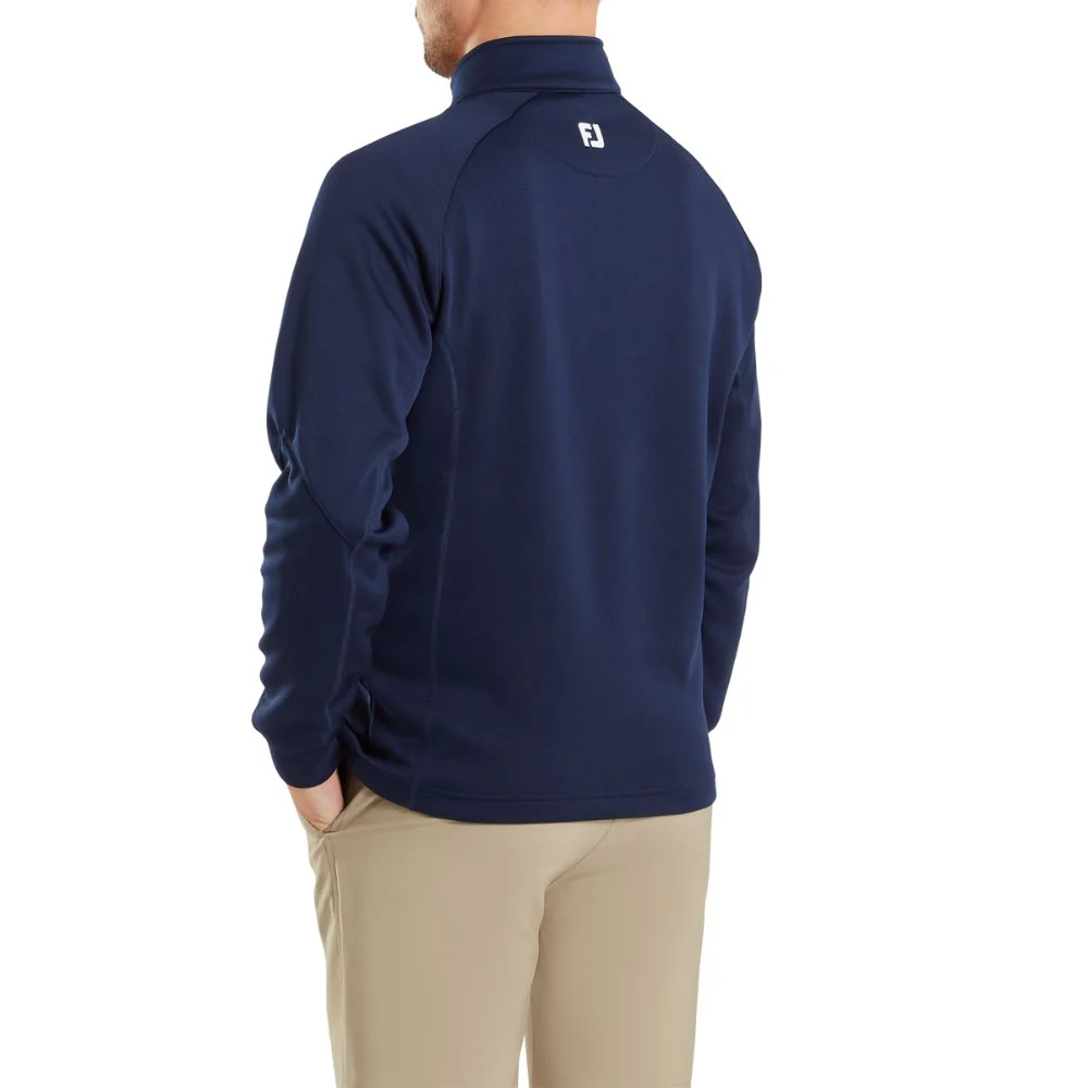 FootJoy Essentials Chill-Out 1/2 Zip Pullover Golf Top - 90147 - Image 4