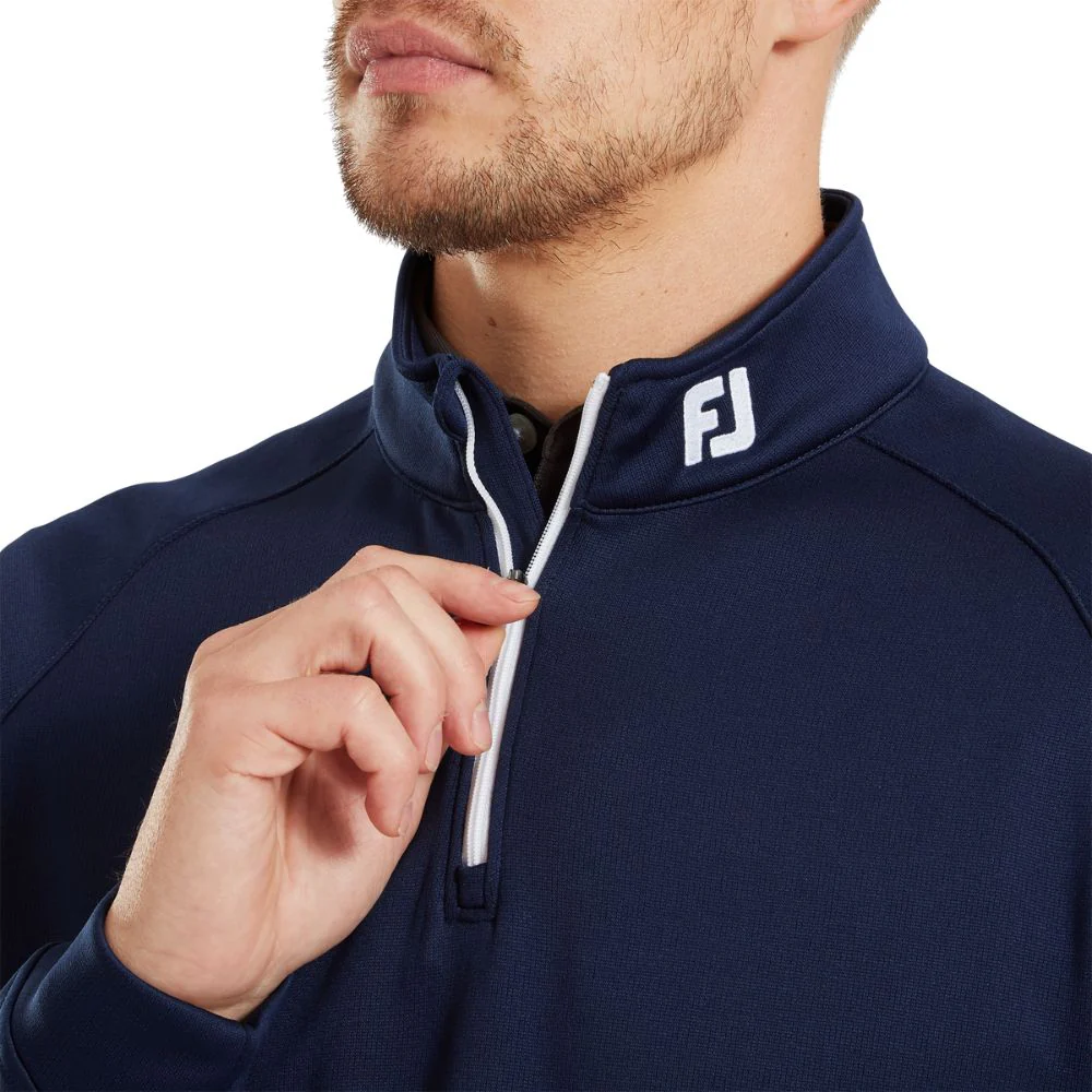 FootJoy Essentials Chill-Out 1/2 Zip Pullover Golf Top - 90147 - Image 5