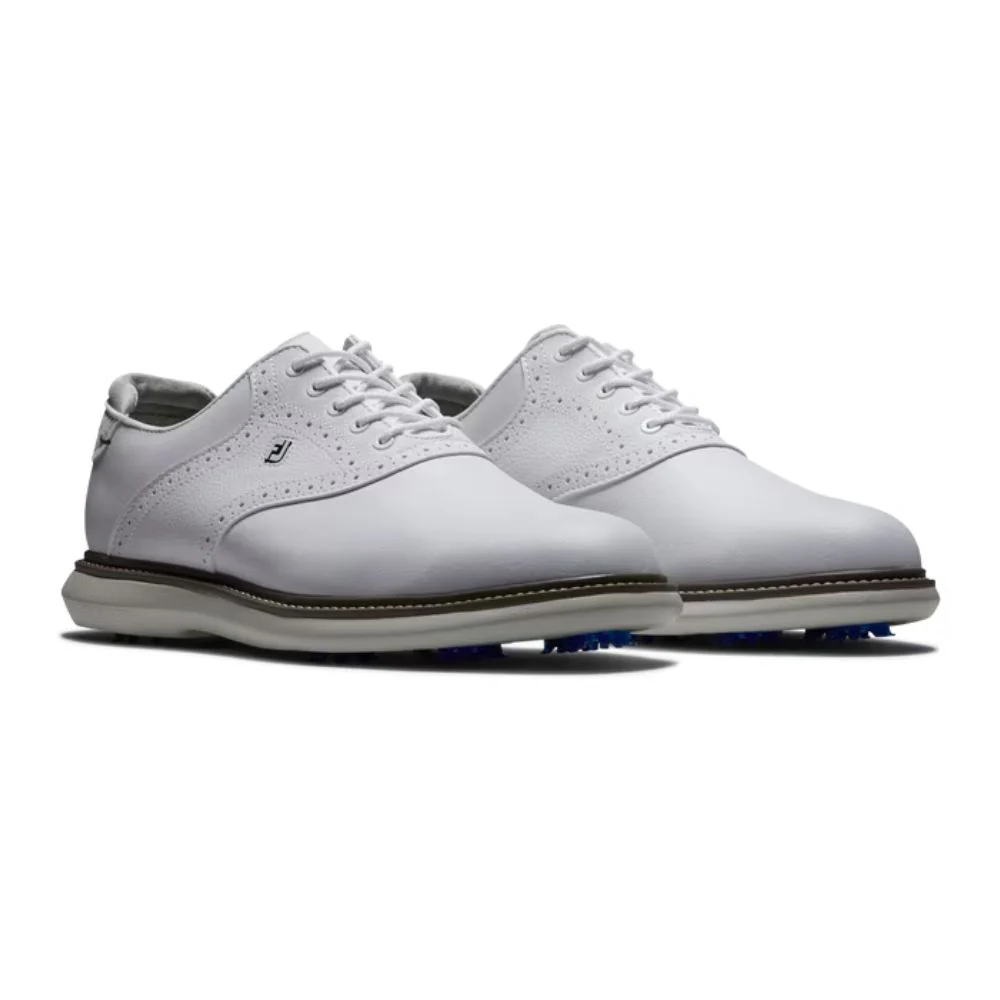 FootJoy Traditions Spiked Golf Shoes - 57903 - Image 3