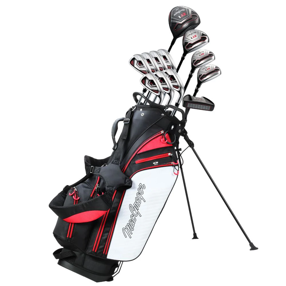 MacGregor ZT1 Men's Premium Golf Package Set - Stand Bag