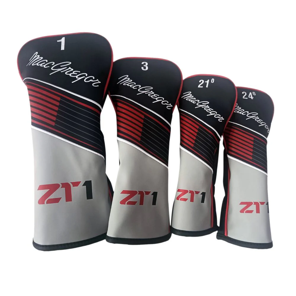 MacGregor ZT1 Men's Premium Graphite Golf Package Set - Cart Bag - Image 7