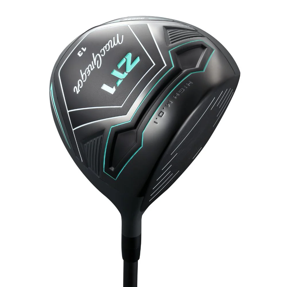 MacGregor ZT1 Ladies Premium Graphite Golf Package Set - Cart Bag - Image 2