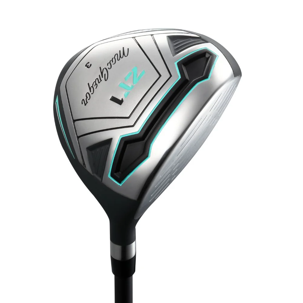 MacGregor ZT1 Ladies Premium Graphite Golf Package Set - Cart Bag - Image 3