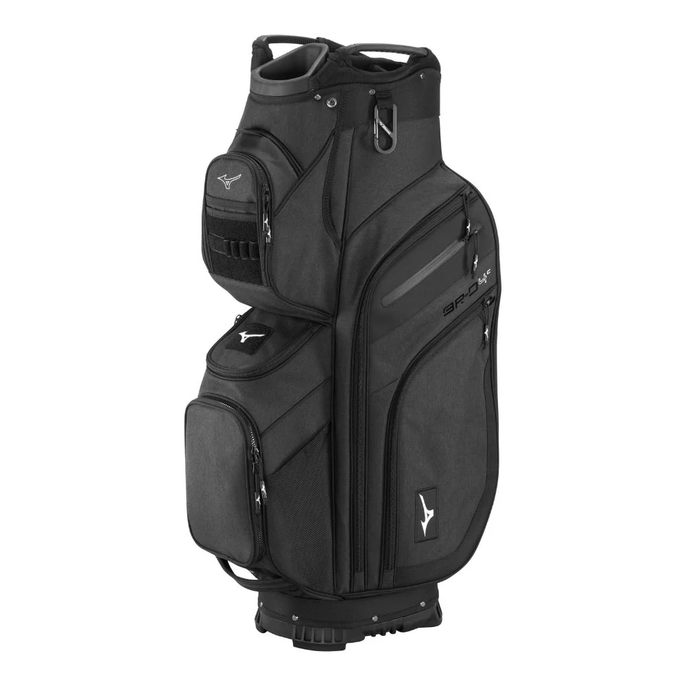 Mizuno BR-D4 25 Cart Bag - Heathered Charcoal