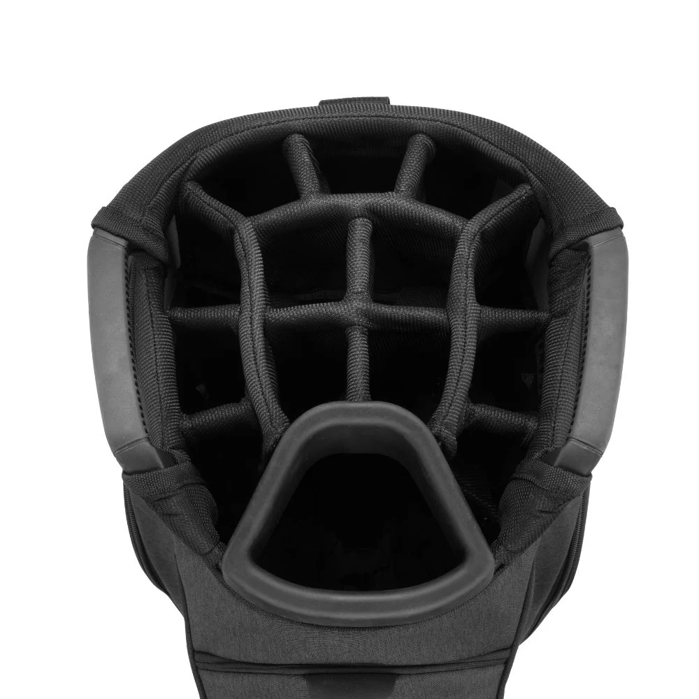 Mizuno BR-D4 25 Cart Bag - Heathered Charcoal - Image 3