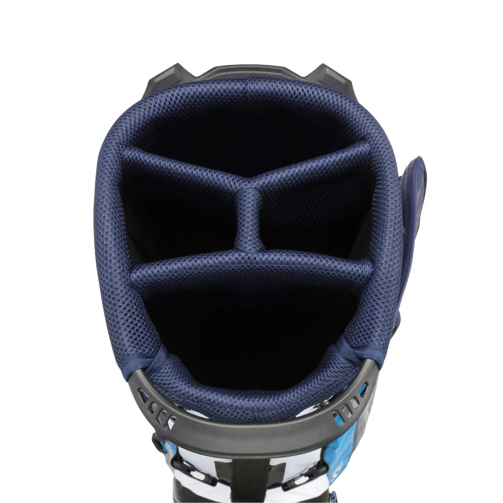 Mizuno BR-DRI 25 Stand Bag - Navy Blue - Image 3