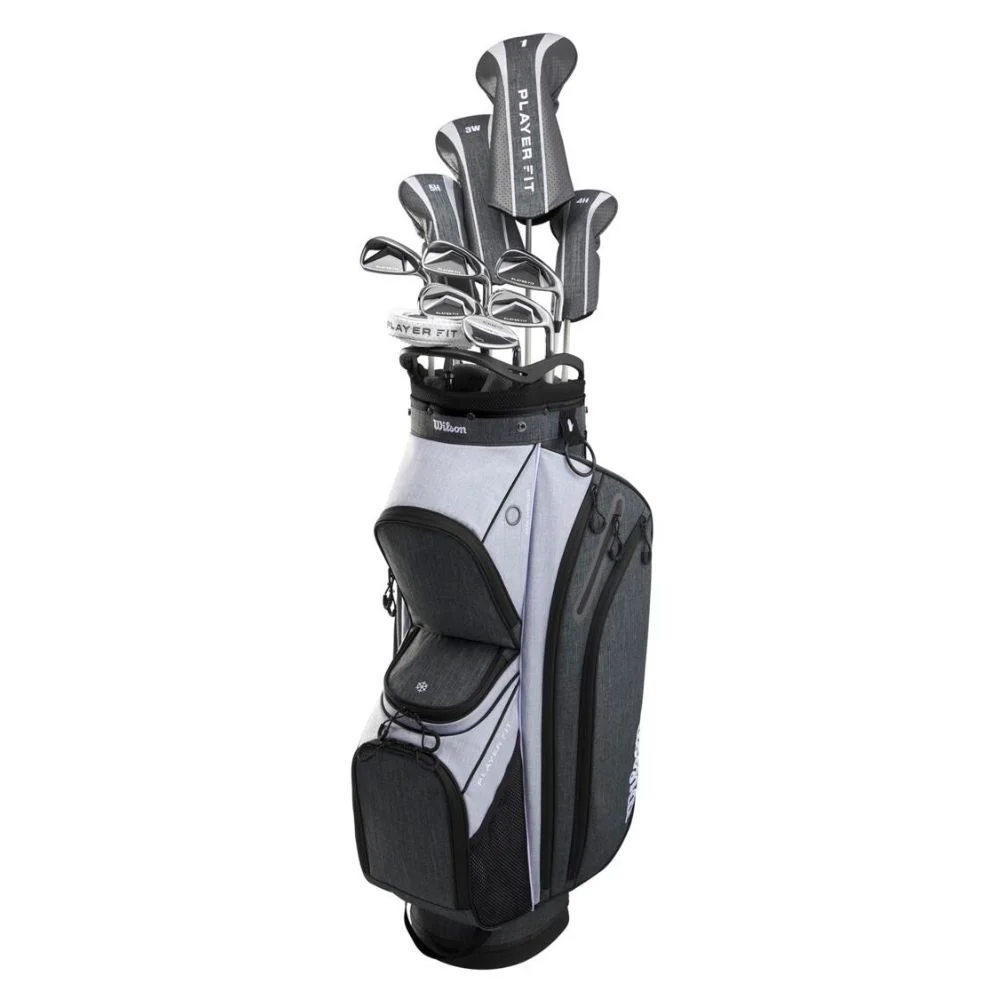 Wilson Golf Player Fit Ladies Golf Package Set - Cart Bag
