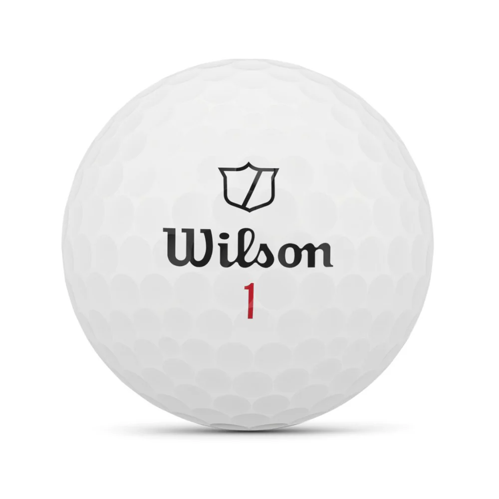 Wilson Staff Model X Golf Balls - White - Image 3