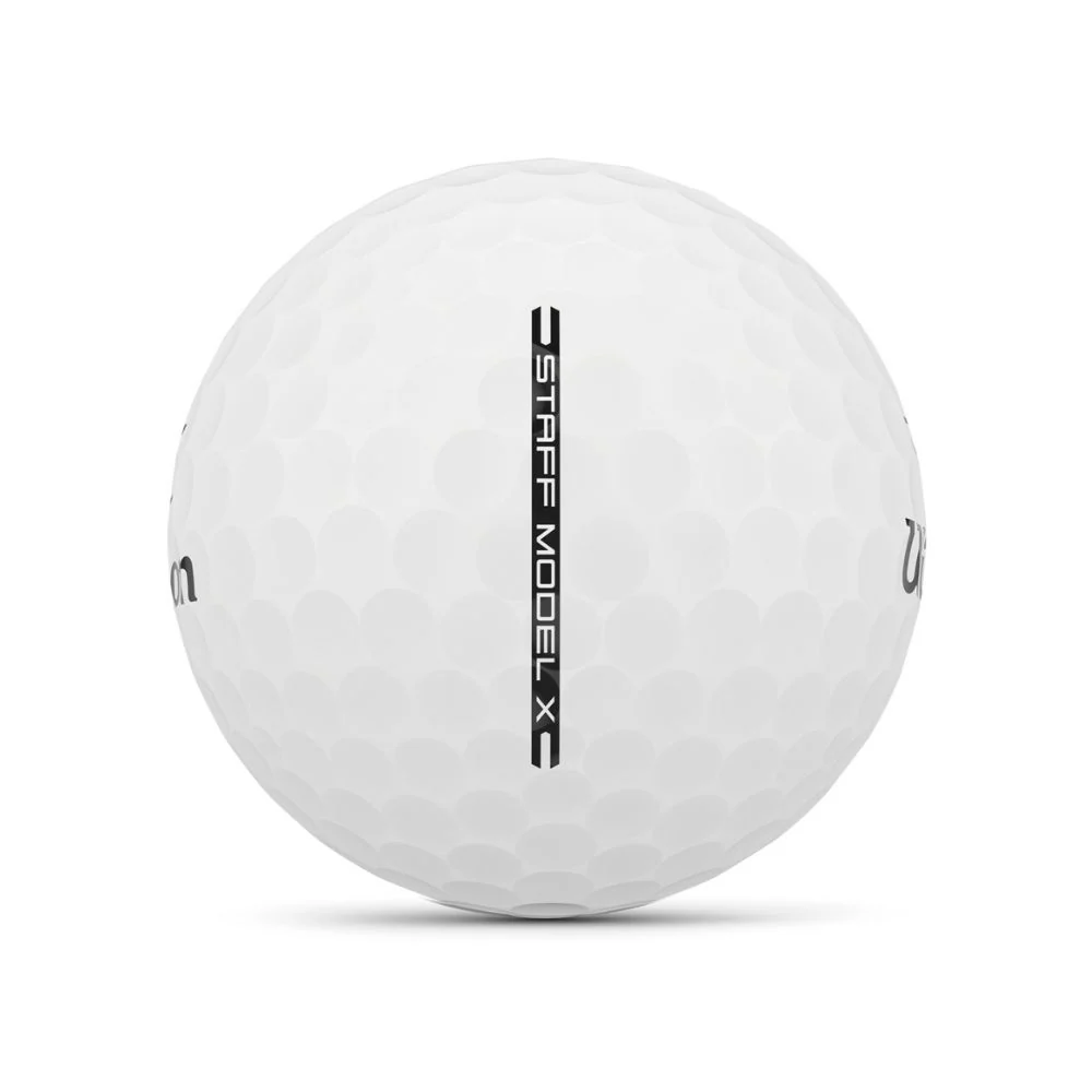 Wilson Staff Model X Golf Balls - White - Image 4