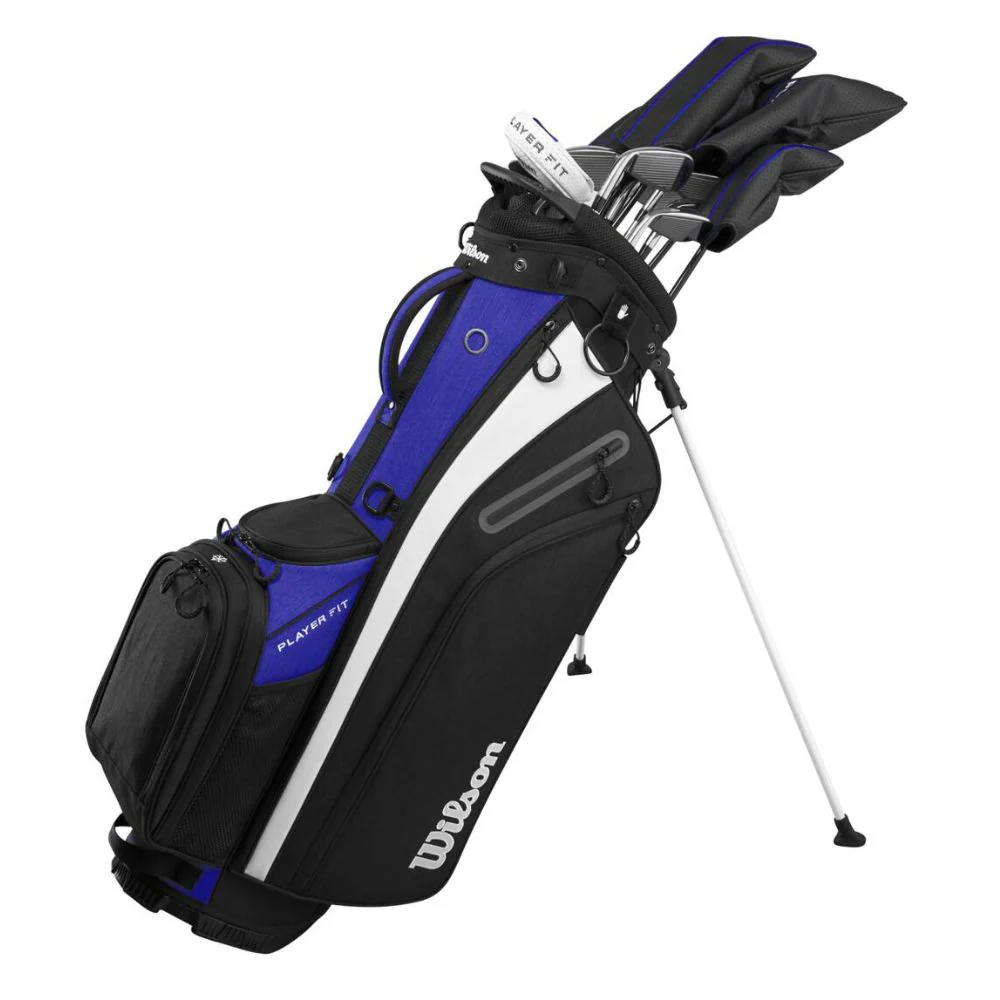 Wilson Golf Player Fit Men's Premium Golf Package Set - Stand Bag