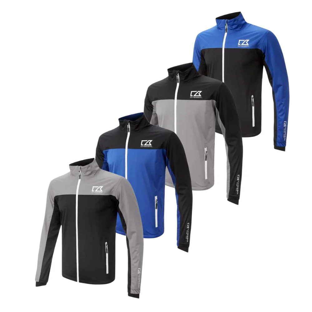 Cutter & Buck Stretch Waterproof Golf Jacket