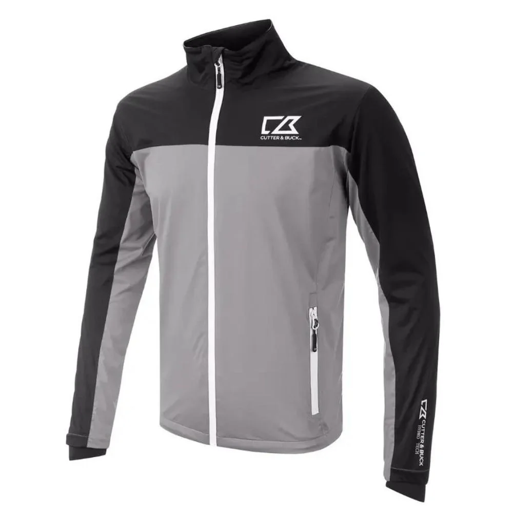 Cutter & Buck Stretch Waterproof Golf Jacket - Image 3