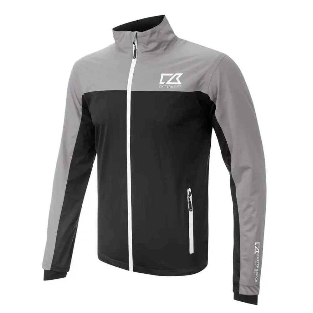 Cutter & Buck Stretch Waterproof Golf Jacket - Image 5