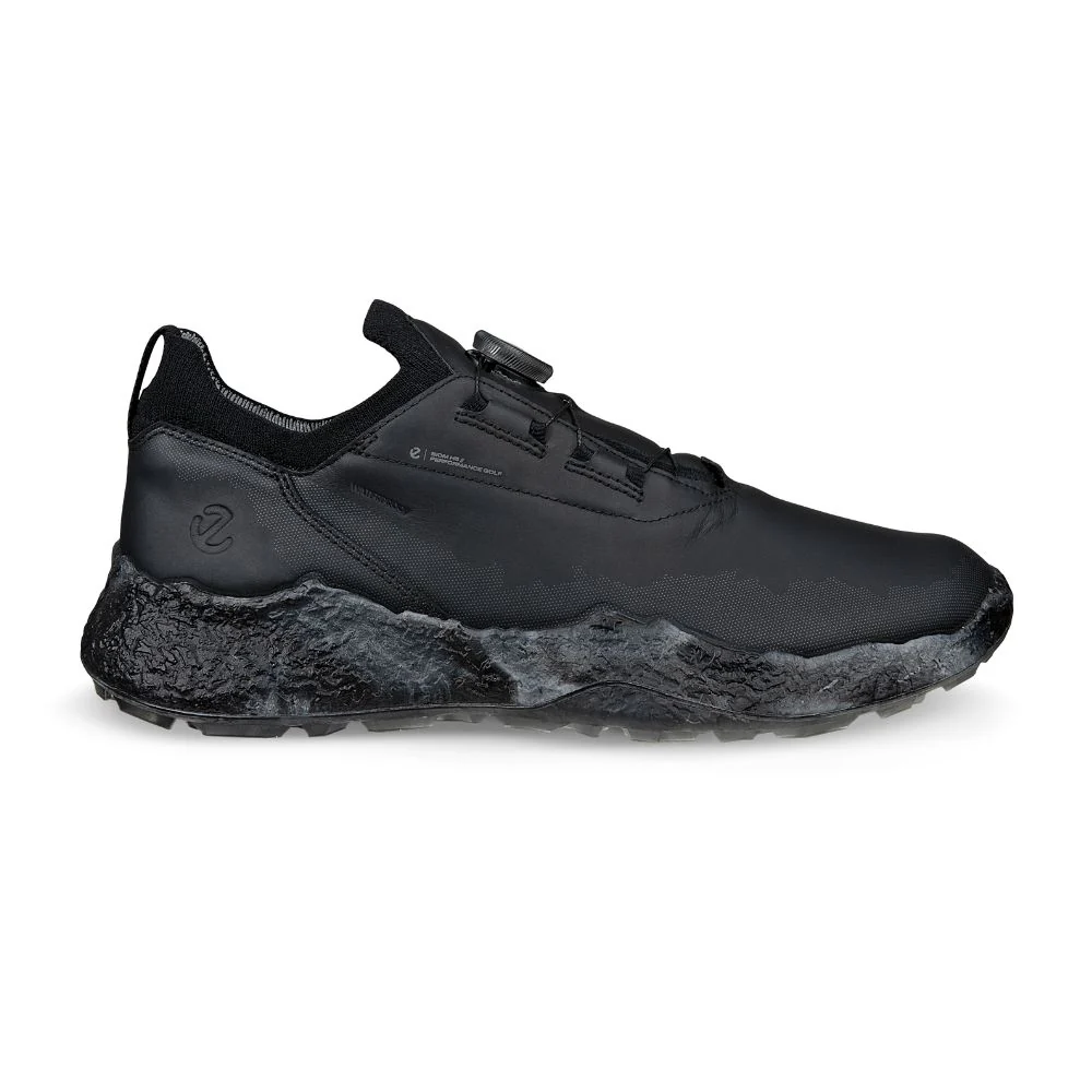 Ecco Biom H5 BOA Leather Mens Spikeless Golf Shoes 2026 - 138024-01001