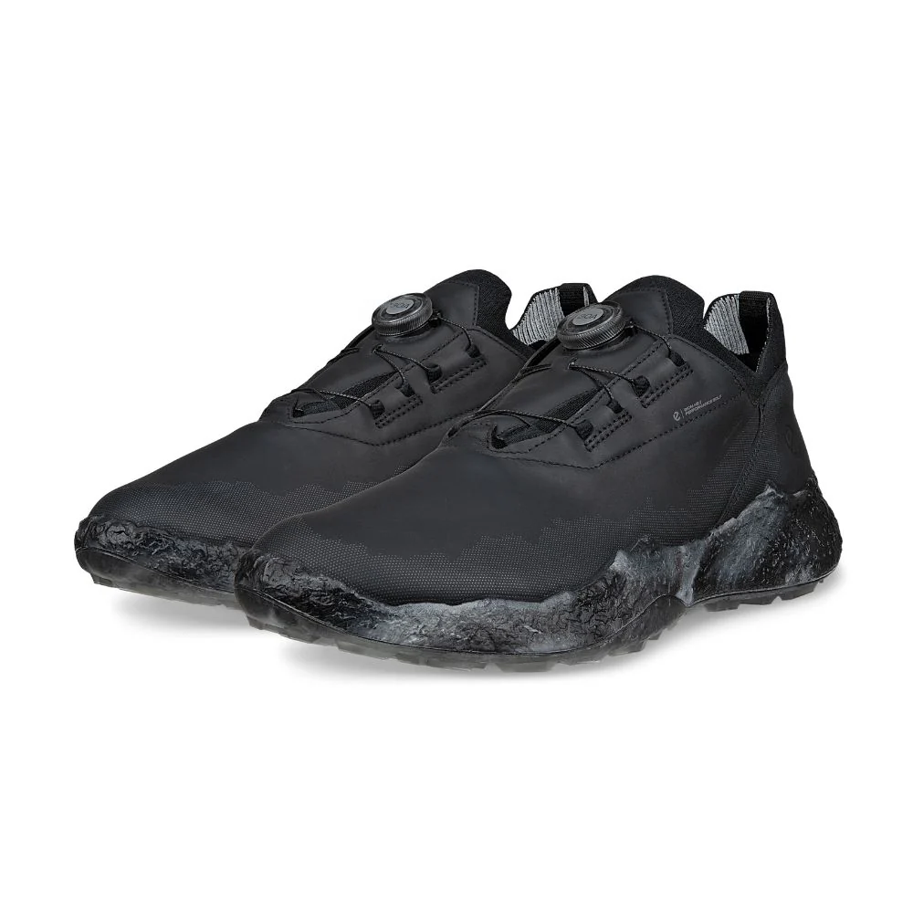 Ecco Biom H5 BOA Leather Mens Spikeless Golf Shoes 2026 - 138024-01001 - Image 5