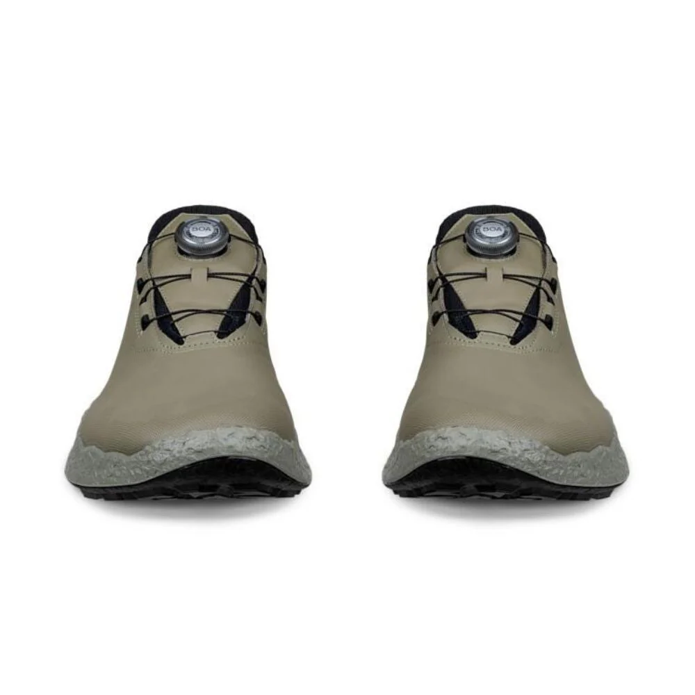 Ecco Biom H5 BOA Leather Men's Spikeless Golf Shoes - 138074-01529 - Image 3