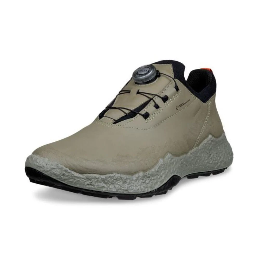 Ecco Biom H5 BOA Leather Men's Spikeless Golf Shoes - 138074-01529 - Image 4
