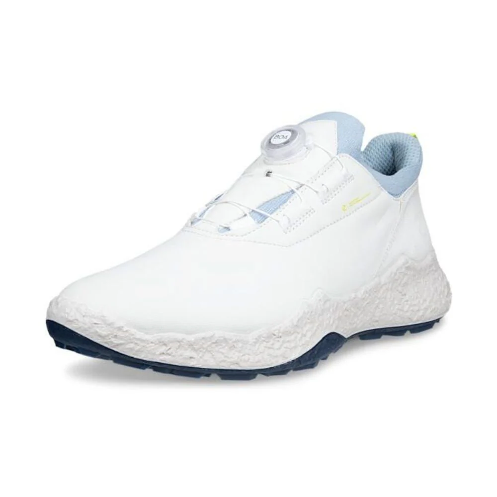 Ecco Biom H5 BOA Leather Men's Spikeless Golf Shoes - 138074-51843 - Image 4
