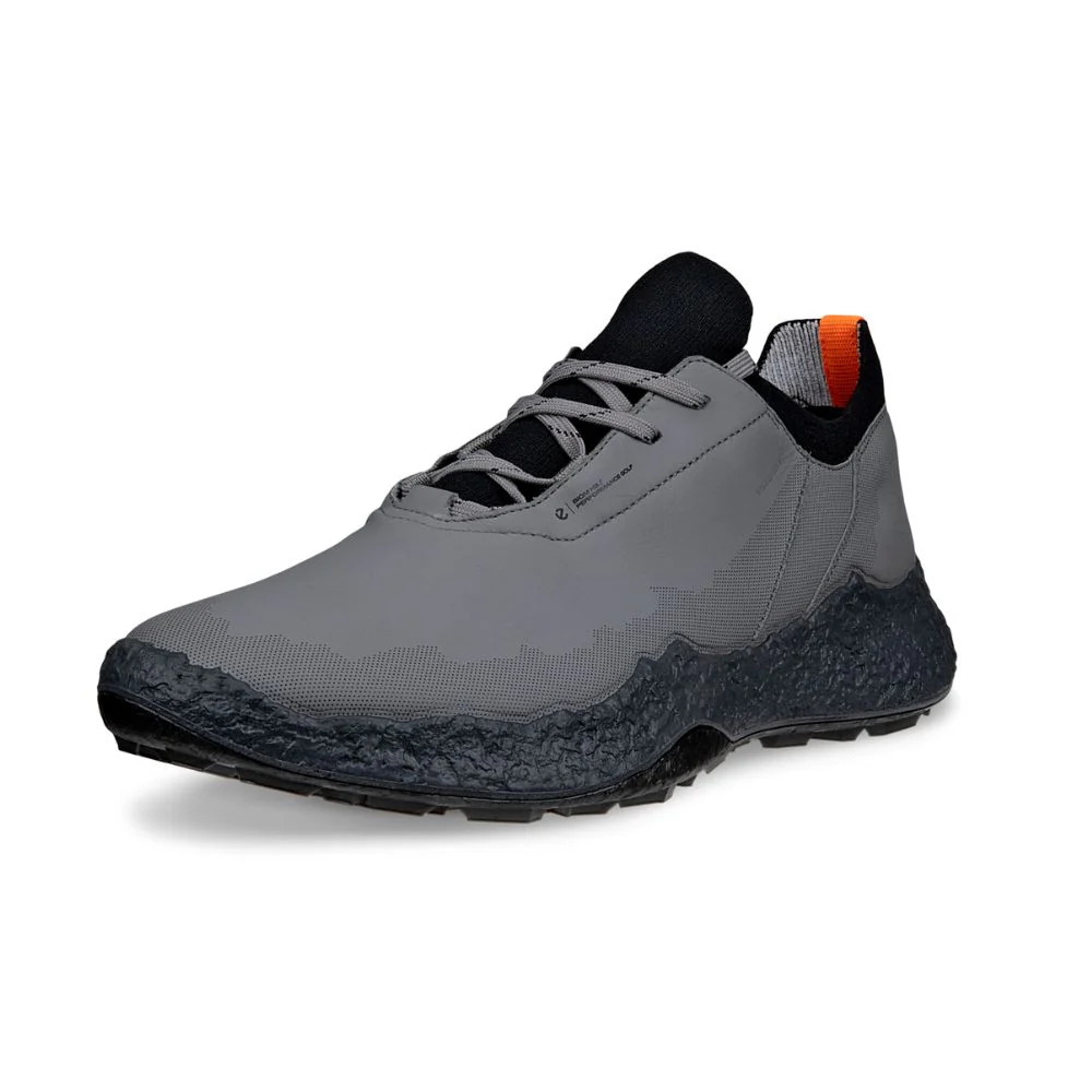 Ecco Biom H5 Leather Mens Spikeless Golf Shoes - 138014-01013 - Image 4