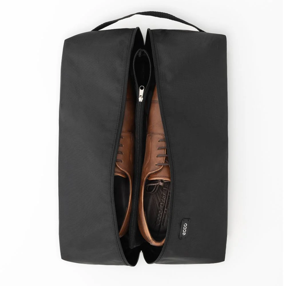 Ecco Golf Shoe Bag - Black