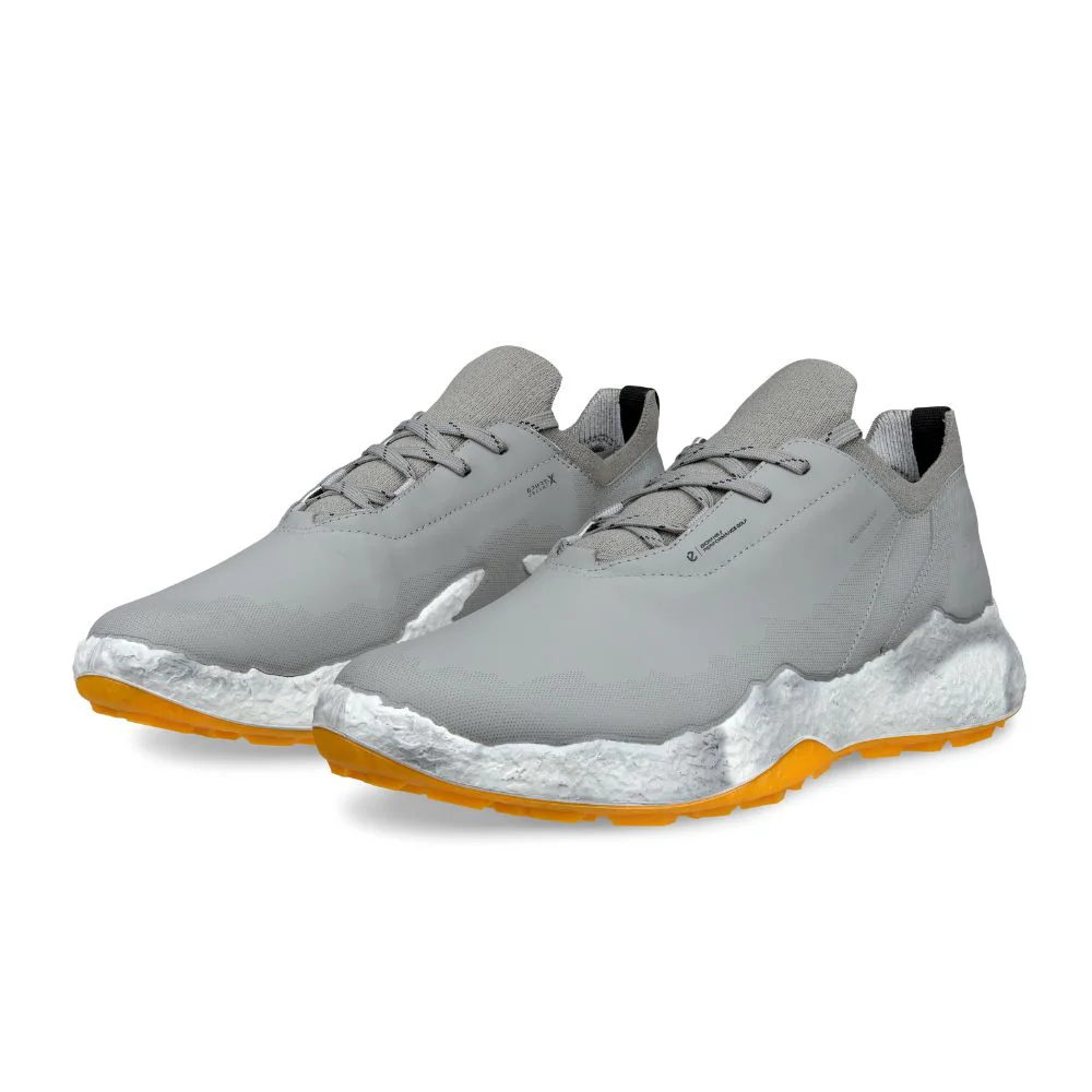 Ecco Biom H5 Leather Mens Spikeless Golf Shoes - 138014-01539 - Image 4