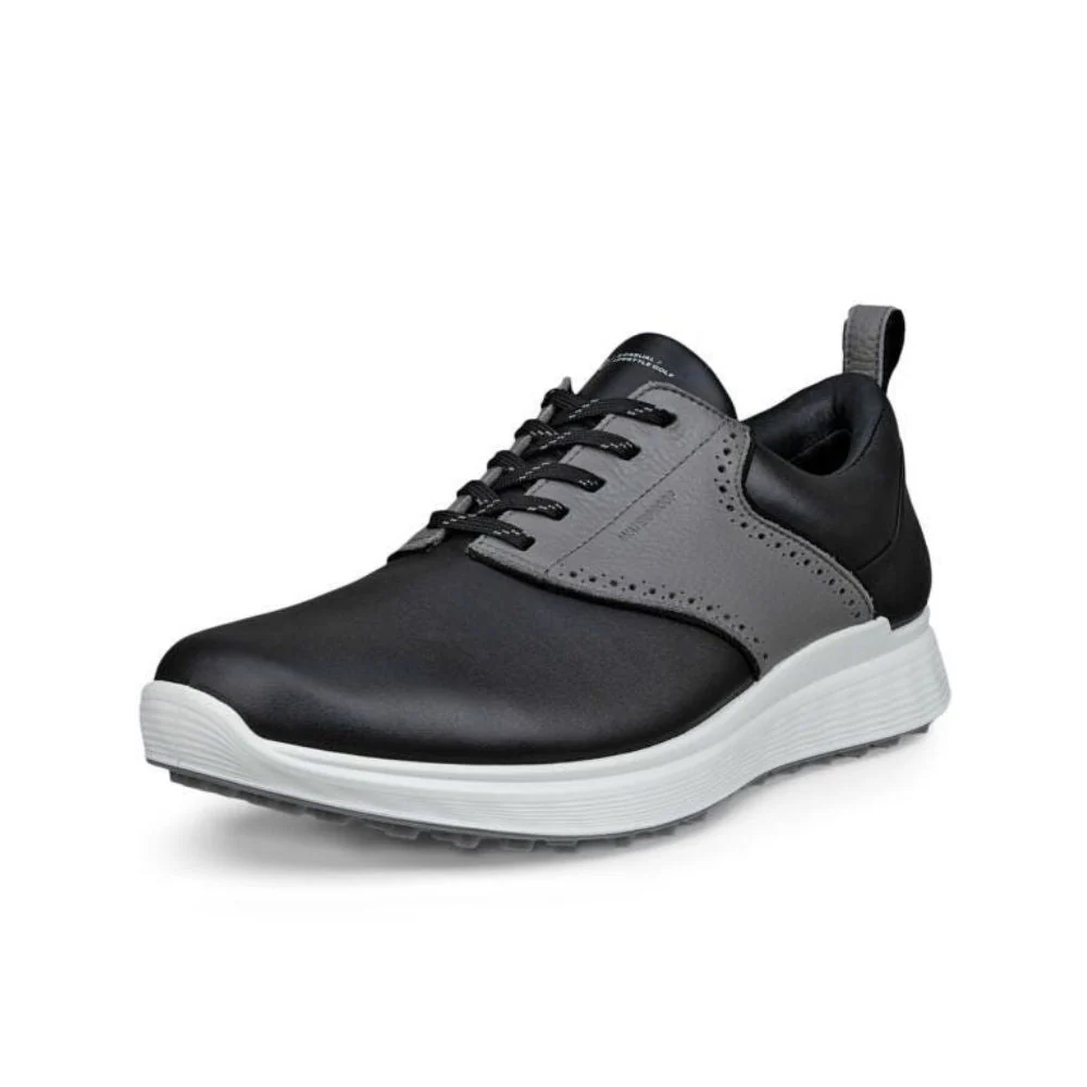 Ecco S-Casual Saddle Mens Spikeless Golf Shoes - 102854-50598 - Image 5